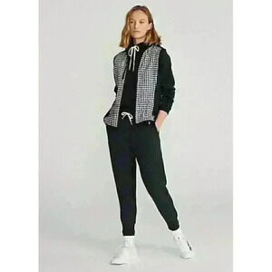 NEW RLX Golf Ralph Lauren Women's S Terry Sleeveless Full-Zip Vest NWT $178